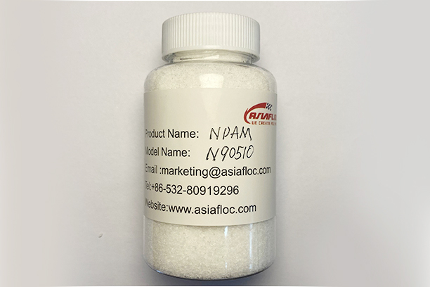 The non-ionic polyacrylamide (Magnafloc 333) can be replaced by ASIAFLOC N0510